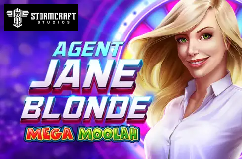Agent Jane Blonde Mega Moolah